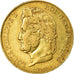 Munten, Frankrijk, Louis-Philippe, 20 Francs, 1834, Bayonne, ZF+, Goud