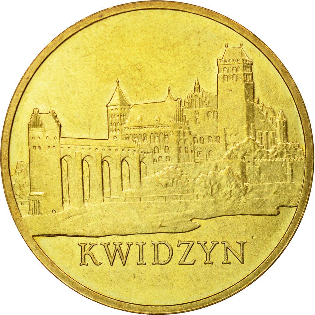 Munten, Polen, 2 Zlote, 2007, Warsaw, PR, Tin, KM:577