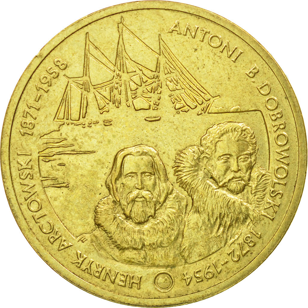 Monnaie, Pologne, 2 Zlote, 2007, Warsaw, SUP, Laiton, KM:610