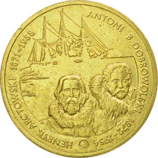 Monnaie, Pologne, 2 Zlote, 2007, Warsaw, SUP, Laiton, KM:610