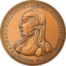 France, Médaille, Catherine de Médicis , Mère de trois Rois, History, SPL