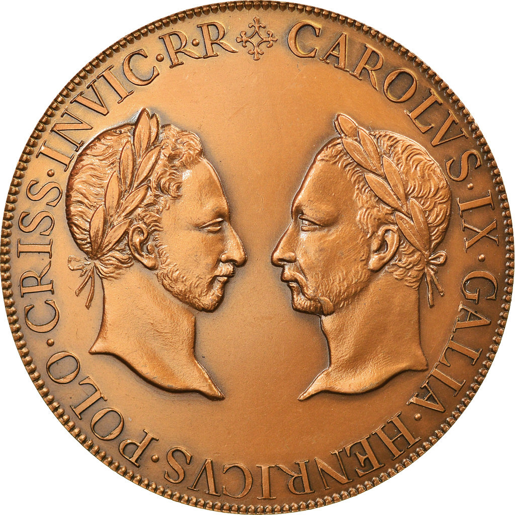 France, Médaille, Catherine de Médicis , Mère de trois Rois, History, SPL
