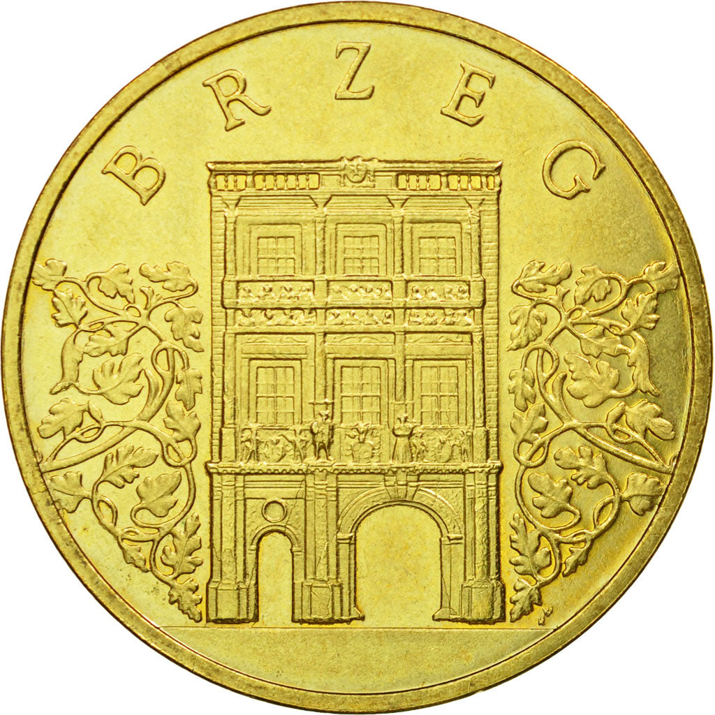 Monnaie, Pologne, 2 Zlote, 2007, Warsaw, SUP, Laiton, KM:615