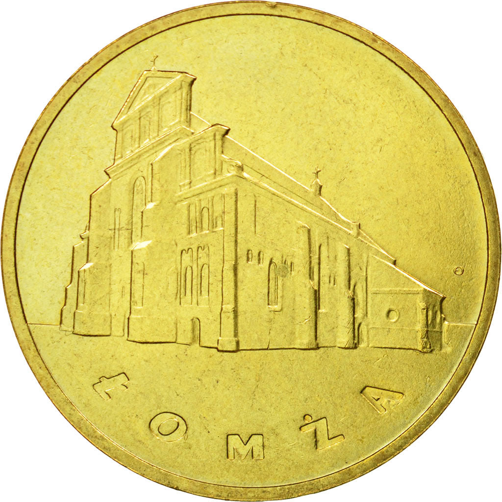 Monnaie, Pologne, 2 Zlote, 2007, Warsaw, SUP, Laiton, KM:616