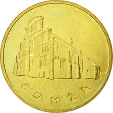 Monnaie, Pologne, 2 Zlote, 2007, Warsaw, SUP, Laiton, KM:616