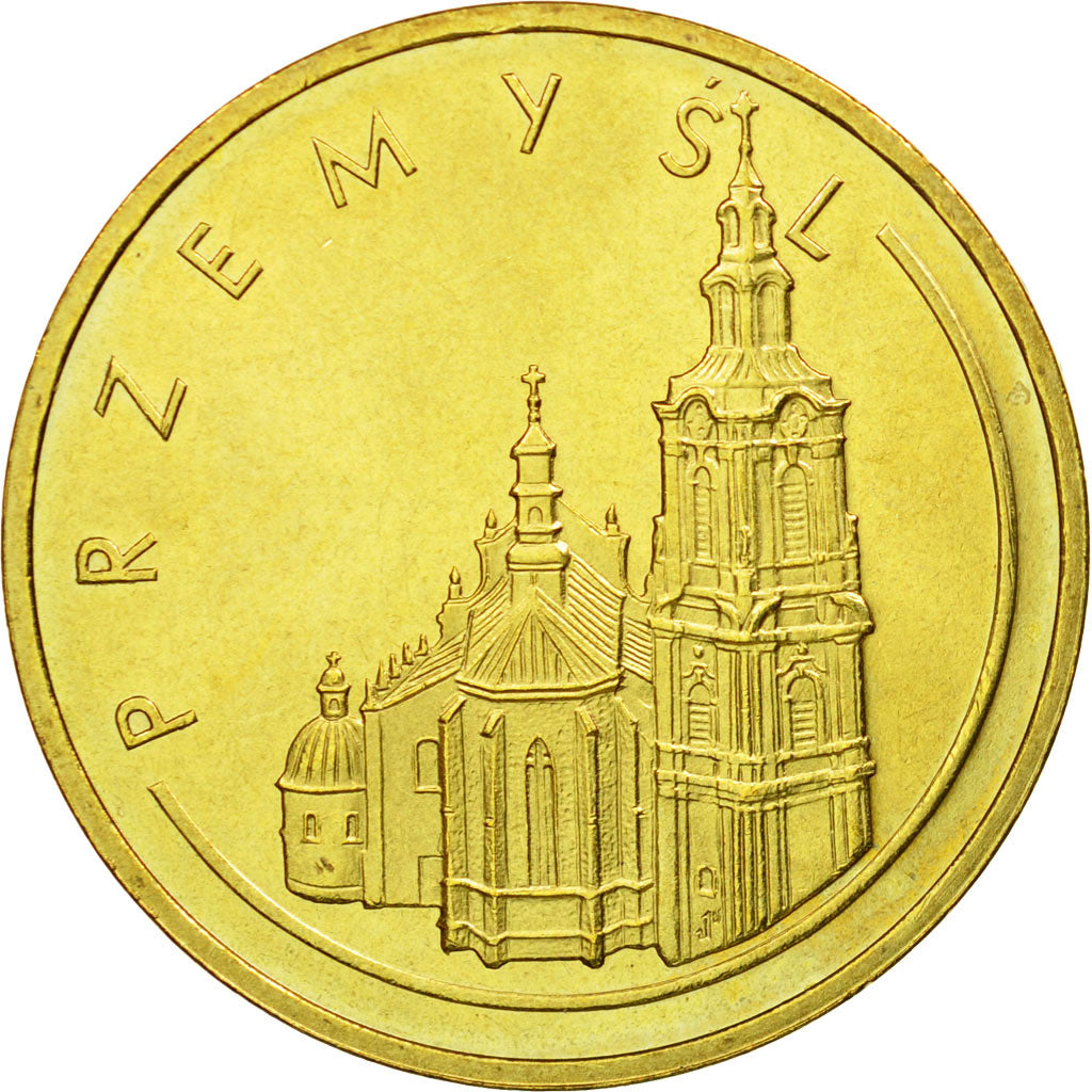 Monnaie, Pologne, 2 Zlote, 2007, Warsaw, SUP, Laiton, KM:618