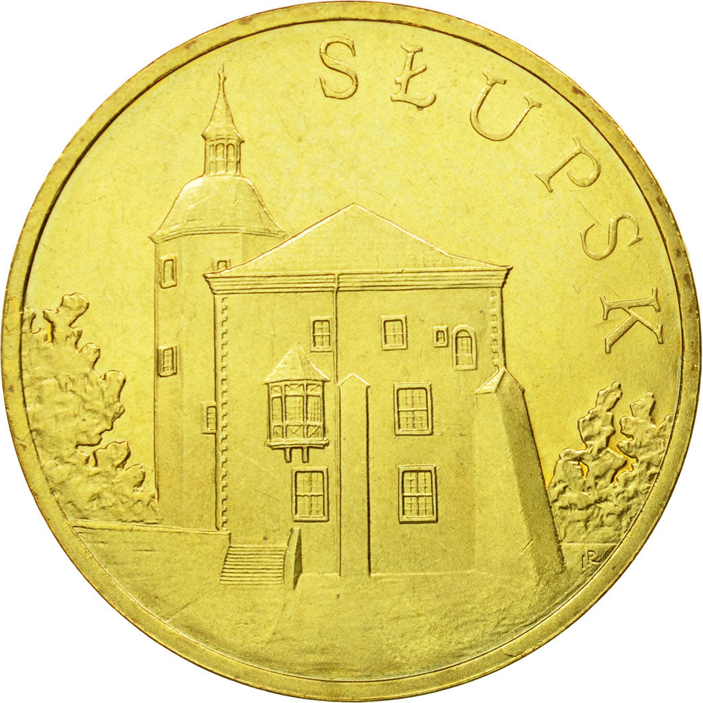 Moneta, Polska, 2 Zlote, 2007, Warsaw, AU(55-58), Mosiądz, KM:620