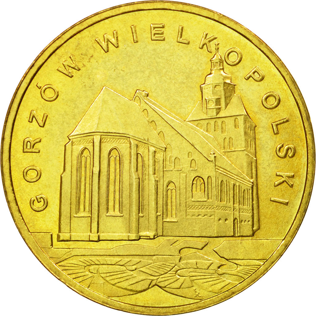 Moneda, Polonia, 2 Zlote, 2007, Warsaw, EBC, Latón, KM:623