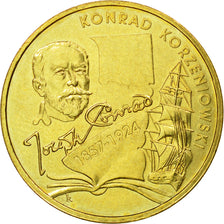 Moneda, Polonia, 2 Zlote, 2007, Warsaw, EBC, Latón, KM:591