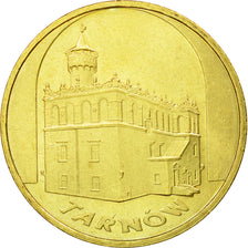 Coin, Poland, 2 Zlote, 2007, Warsaw, AU(55-58), Brass, KM:625