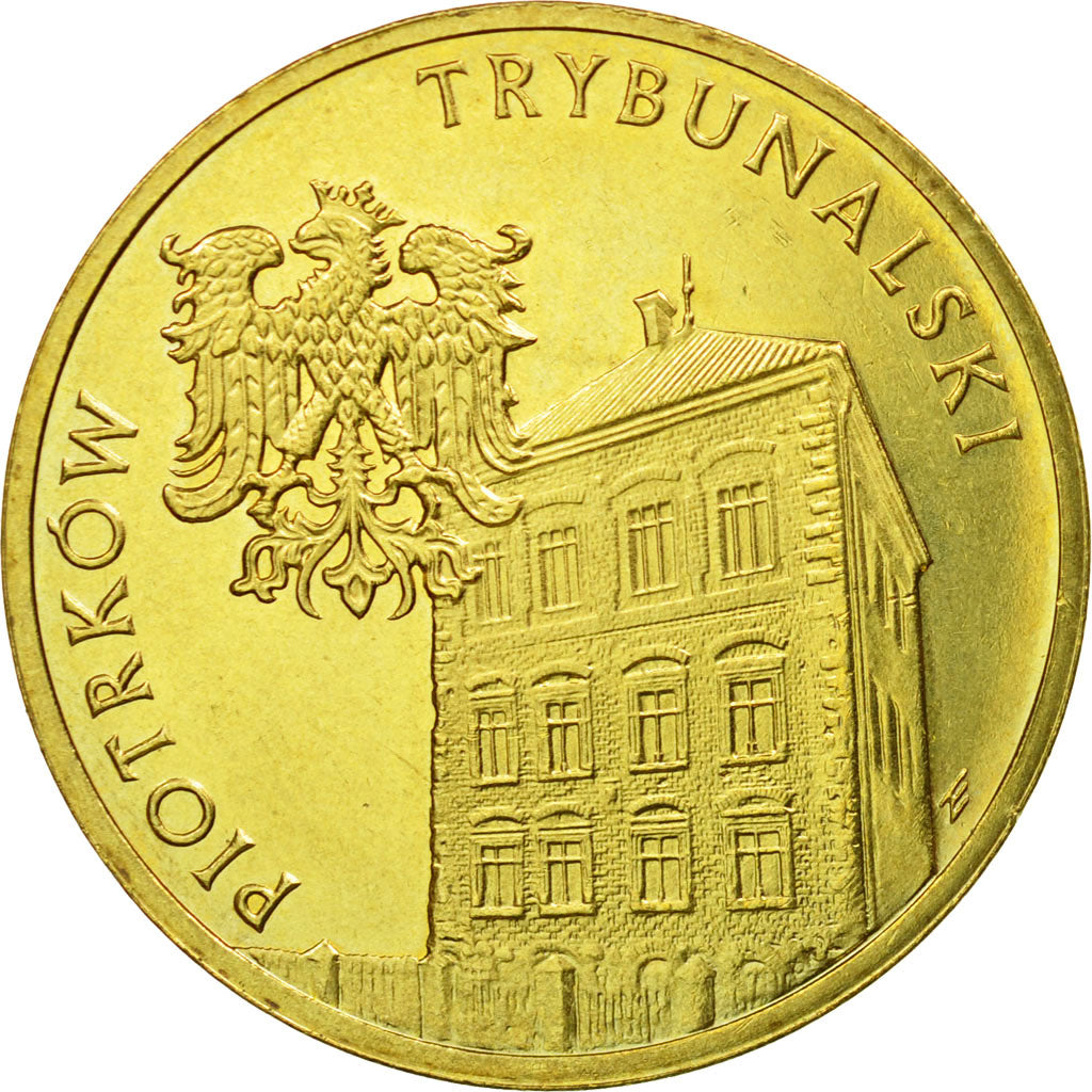 Munten, Polen, 2 Zlote, 2008, Warsaw, PR, Tin, KM:628