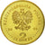 Coin, Poland, 2 Zlote, 2008, Warsaw, AU(55-58), Brass, KM:633