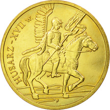 Coin, Poland, 2 Zlote, 2009, Warsaw, AU(55-58), Brass, KM:670