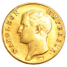 Premier Empire, 40 Francs or Napoléon Empereur