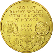 Coin, Poland, 2 Zlote, 2009, Warsaw, AU(55-58), Brass, KM:675