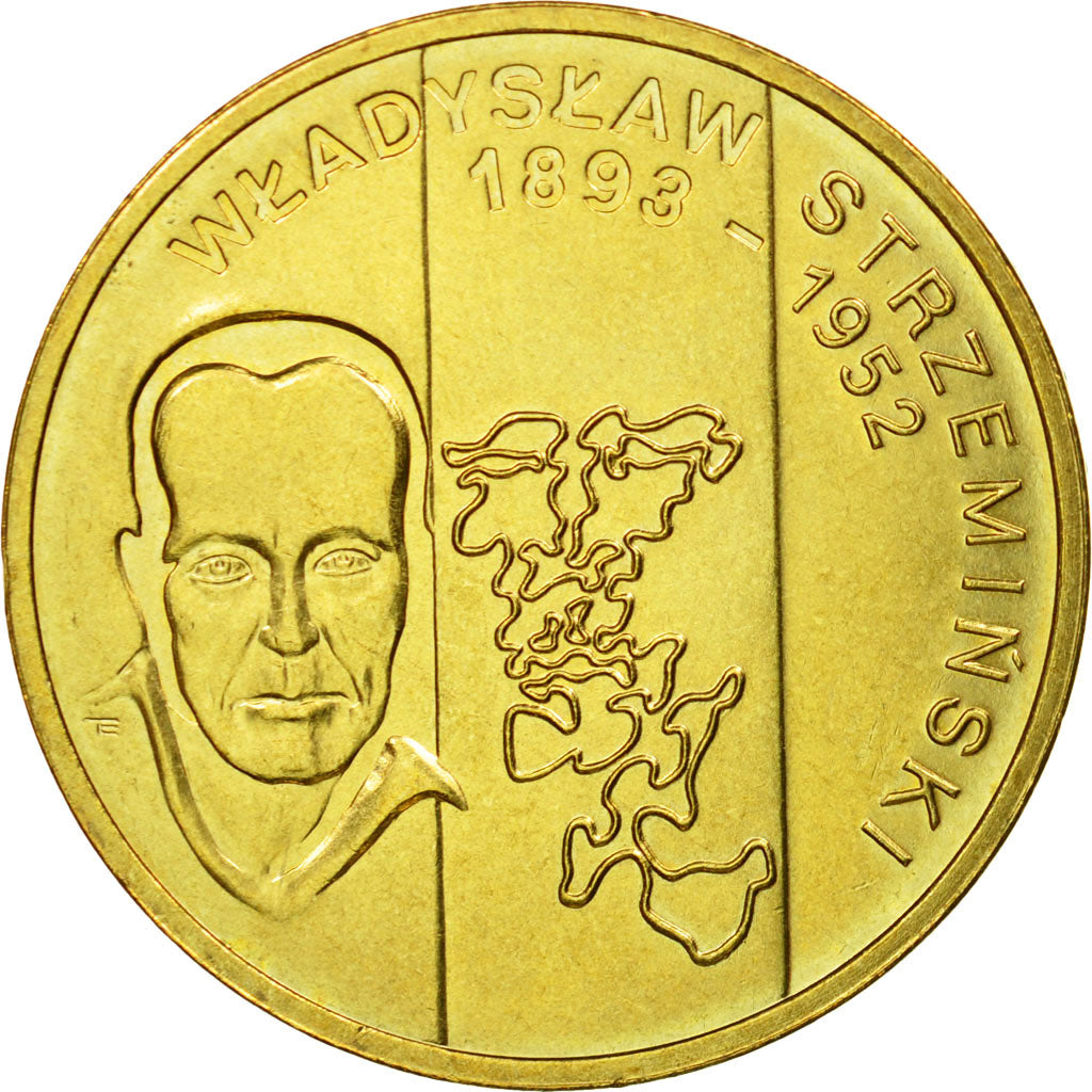 Moneta, Polska, 2 Zlote, 2009, Warsaw, AU(55-58), Mosiądz, KM:705