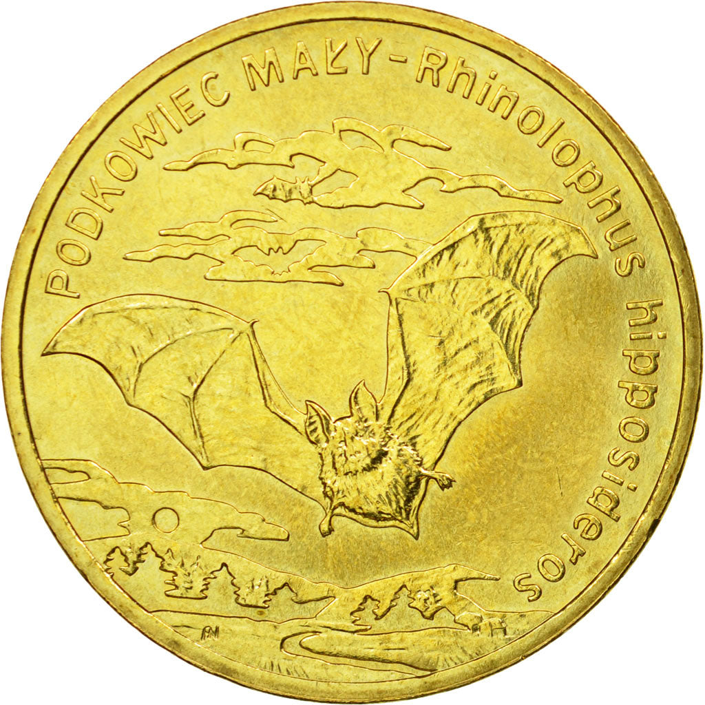 Monnaie, Pologne, 2 Zlote, 2010, Warsaw, SUP, Laiton, KM:723