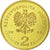 Coin, Poland, 2 Zlote, 2009, Warsaw, AU(55-58), Brass, KM:687