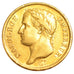 FRANCE, Napoléon I, 40 Francs, 1810, Lille, KM #696.6, EF(40-45), Gold, Gadoury 