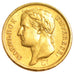 Premier Empire, 40 Francs or au revers Empire