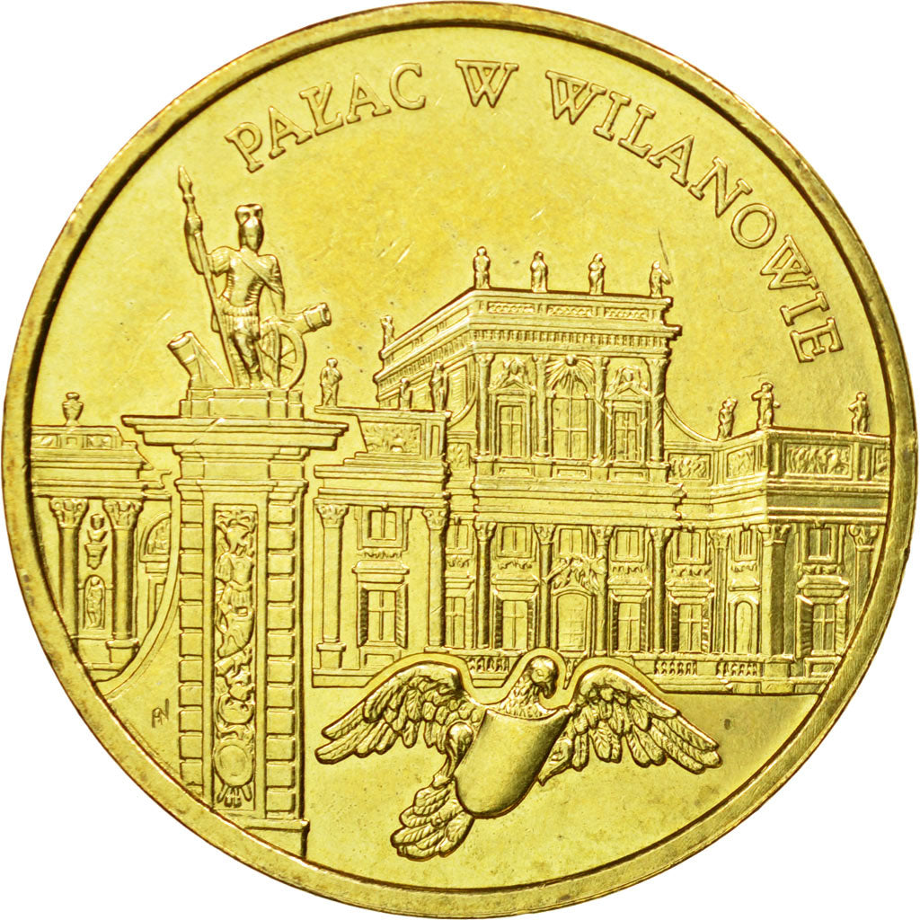 Monnaie, Pologne, 2 Zlote, 2000, Warsaw, SUP, Laiton, KM:390
