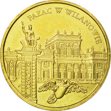 Monnaie, Pologne, 2 Zlote, 2000, Warsaw, SUP, Laiton, KM:390