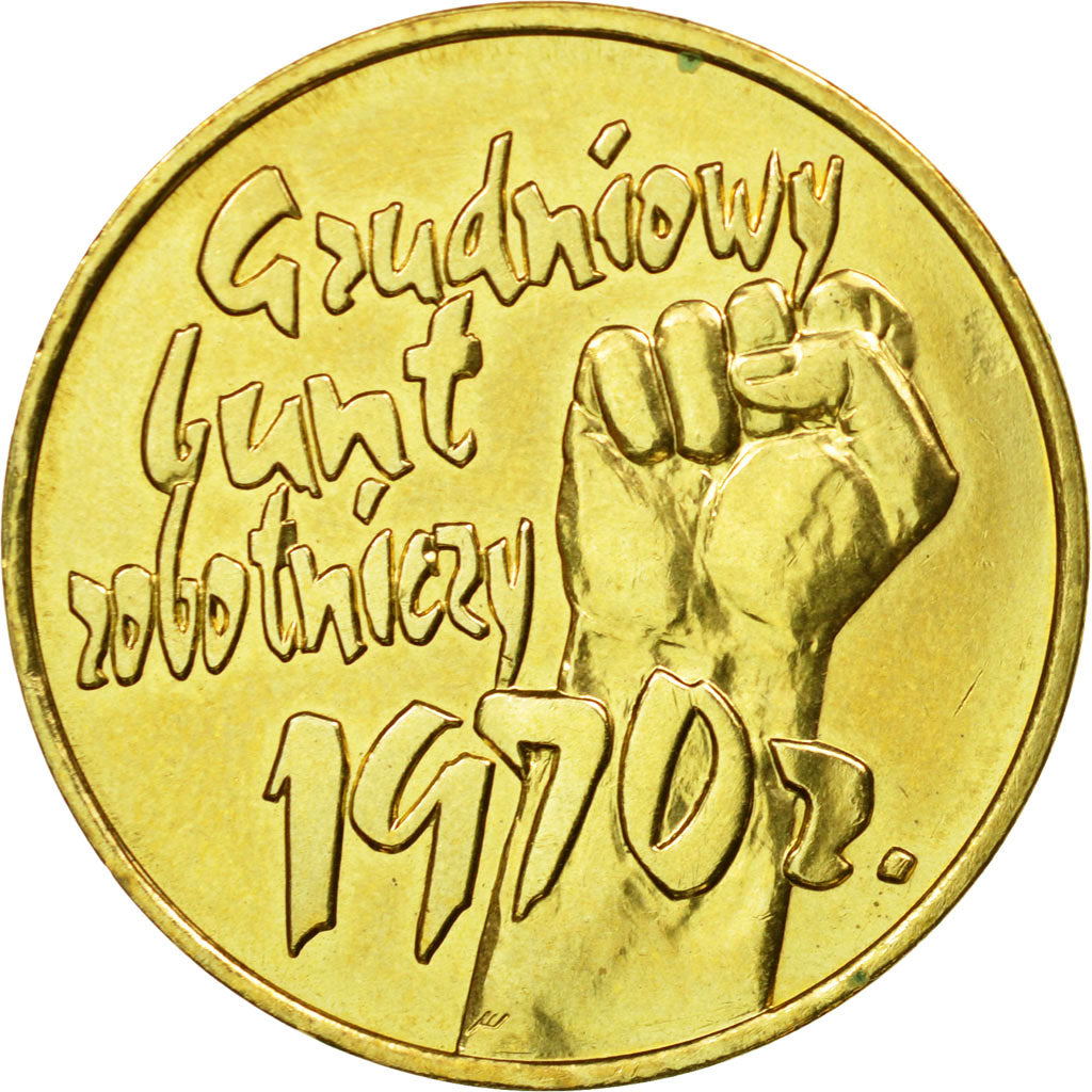 Moneta, Polonia, 2 Zlote, 2000, Warsaw, SPL-, Ottone, KM:404