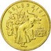 Coin, Poland, 2 Zlote, 2001, Warsaw, AU(55-58), Brass, KM:422