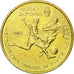 Coin, Poland, 2 Zlote, 2002, Warsaw, AU(55-58), Brass, KM:433