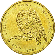 Monnaie, Pologne, 2 Zlote, 2002, Warsaw, TTB+, Laiton, KM:439