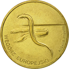 Monnaie, Pologne, 2 Zlote, 2003, Warsaw, SUP, Laiton, KM:445