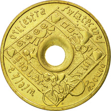 Coin, Poland, 2 Zlote, 2003, Warsaw, AU(55-58), Brass, KM:446