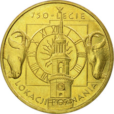 Moneta, Polonia, 2 Zlote, 2003, Warsaw, SPL-, Ottone, KM:447