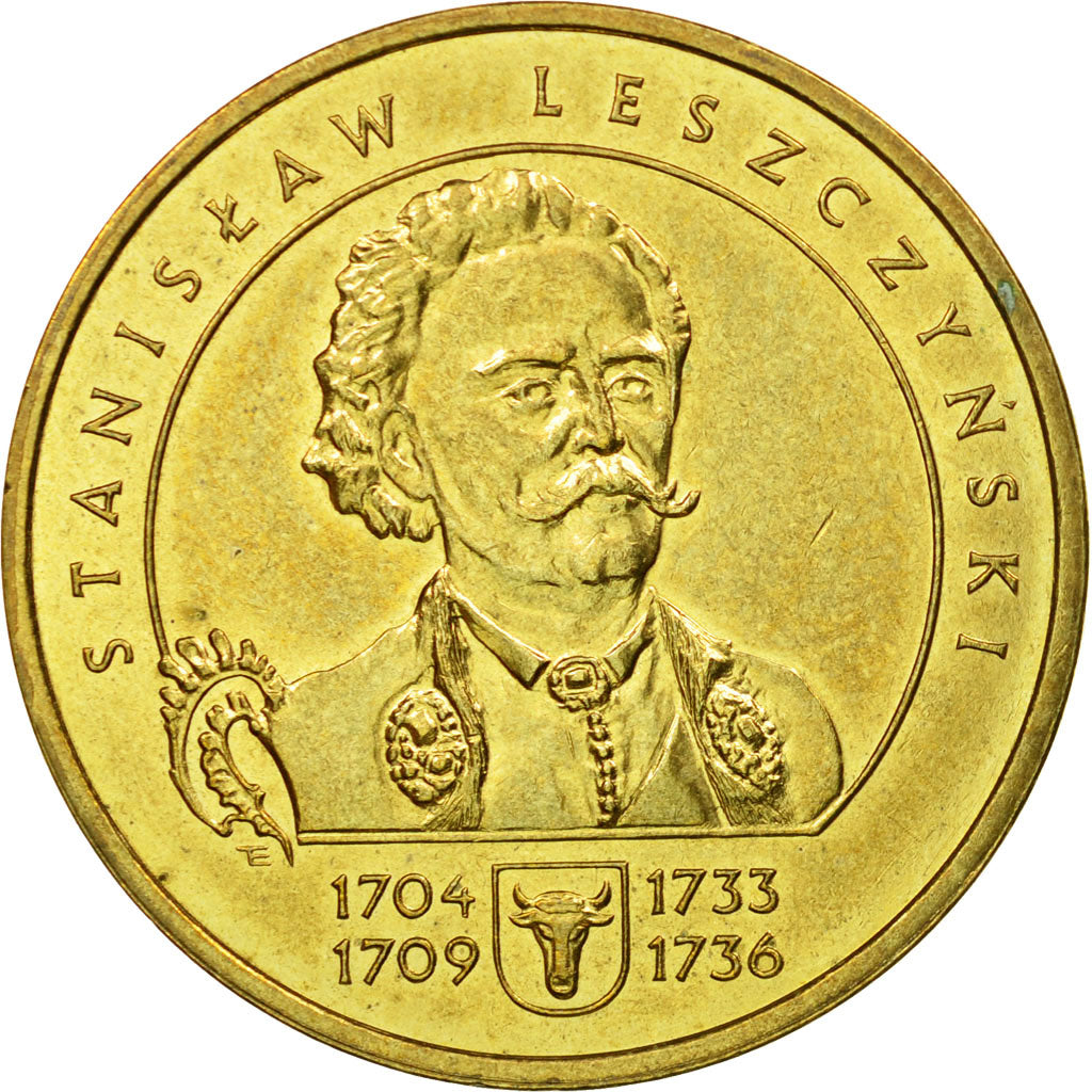 Monnaie, Pologne, 2 Zlote, 2003, Warsaw, SUP, Laiton, KM:473