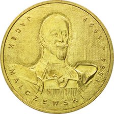 Coin, Poland, 2 Zlote, 2003, Warsaw, AU(55-58), Brass, KM:477