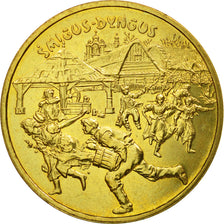 Monnaie, Pologne, 2 Zlote, 2003, Warsaw, SUP, Laiton, KM:451