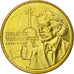 Coin, Poland, 2 Zlote, 2001, Warsaw, AU(55-58), Brass, KM:426