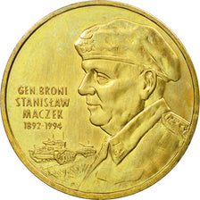 Coin, Poland, 2 Zlote, 2003, Warsaw, AU(55-58), Brass, KM:456