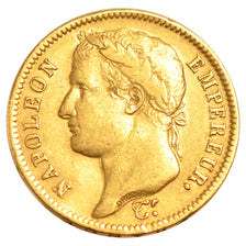 Francia, Napoléon I, 40 Francs, 1811, Paris, BB, Oro, Gadoury:1084