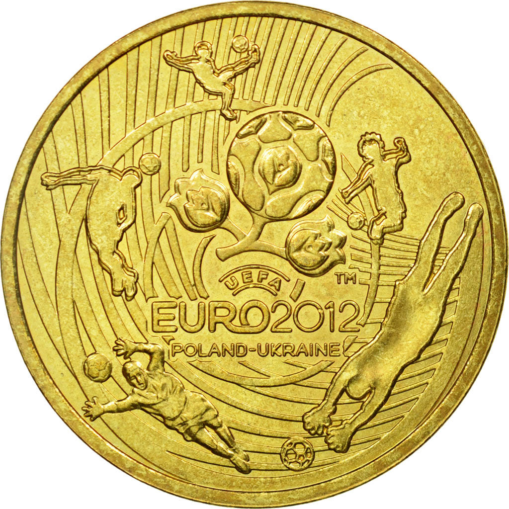 Munten, Polen, 2 Zlote, 2012, Warsaw, PR, Tin, KM:823