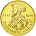 Coin, Poland, 2 Zlote, 1996, Warsaw, AU(55-58), Brass, KM:306