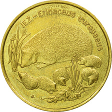 Coin, Poland, 2 Zlote, 1996, Warsaw, AU(55-58), Brass, KM:311