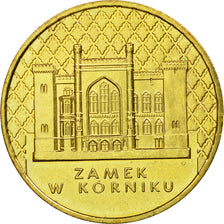Coin, Poland, 2 Zlote, 1998, Warsaw, AU(55-58), Brass, KM:347