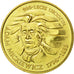 Coin, Poland, 2 Zlote, 1998, Warsaw, AU(55-58), Brass, KM:352