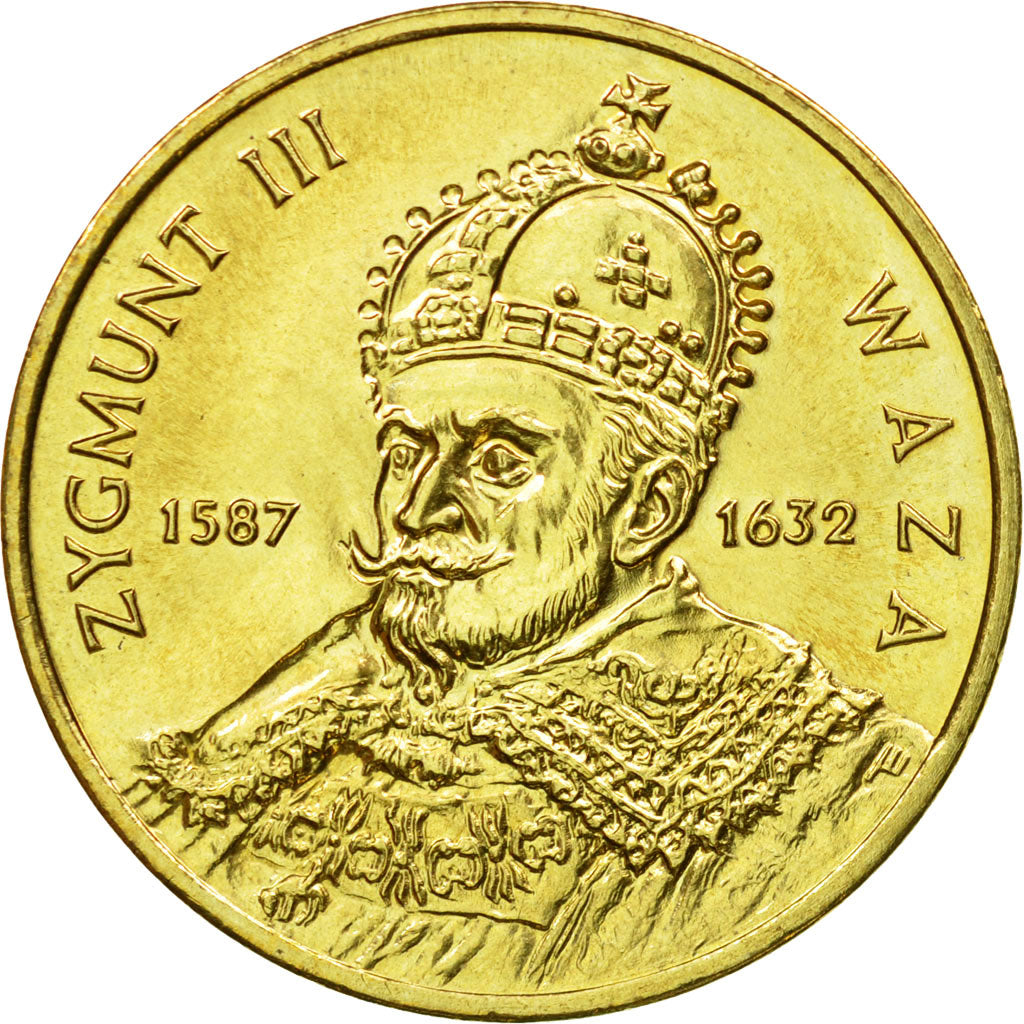 Moneda, Polonia, 2 Zlote, 1998, Warsaw, EBC, Latón, KM:336