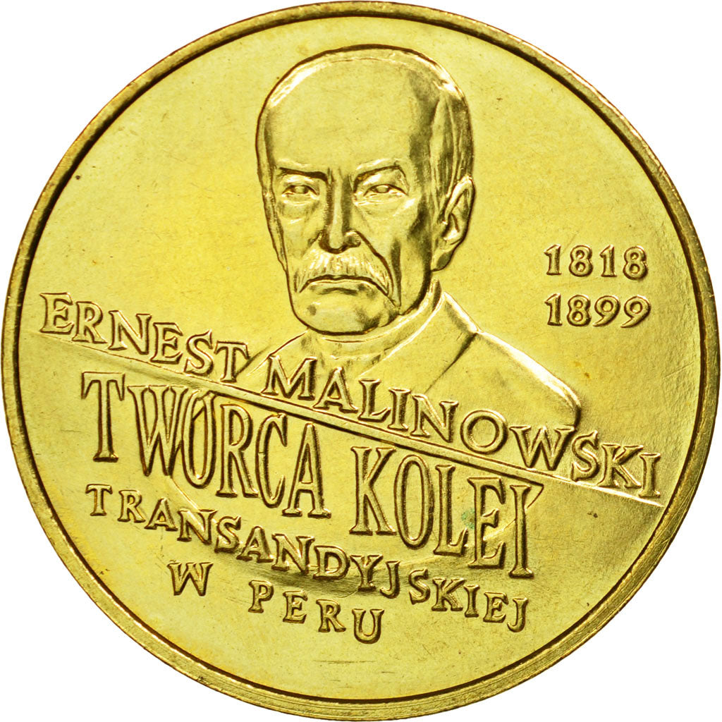 Monnaie, Pologne, 2 Zlote, 1999, Warsaw, FDC, Laiton, KM:358