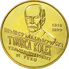 Monnaie, Pologne, 2 Zlote, 1999, Warsaw, FDC, Laiton, KM:358