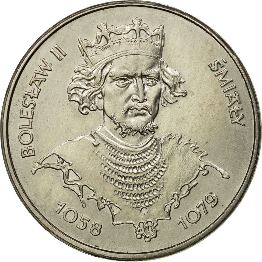 Moneda, Polonia, 50 Zlotych, 1981, Warsaw, EBC, Cobre - níquel, KM:124