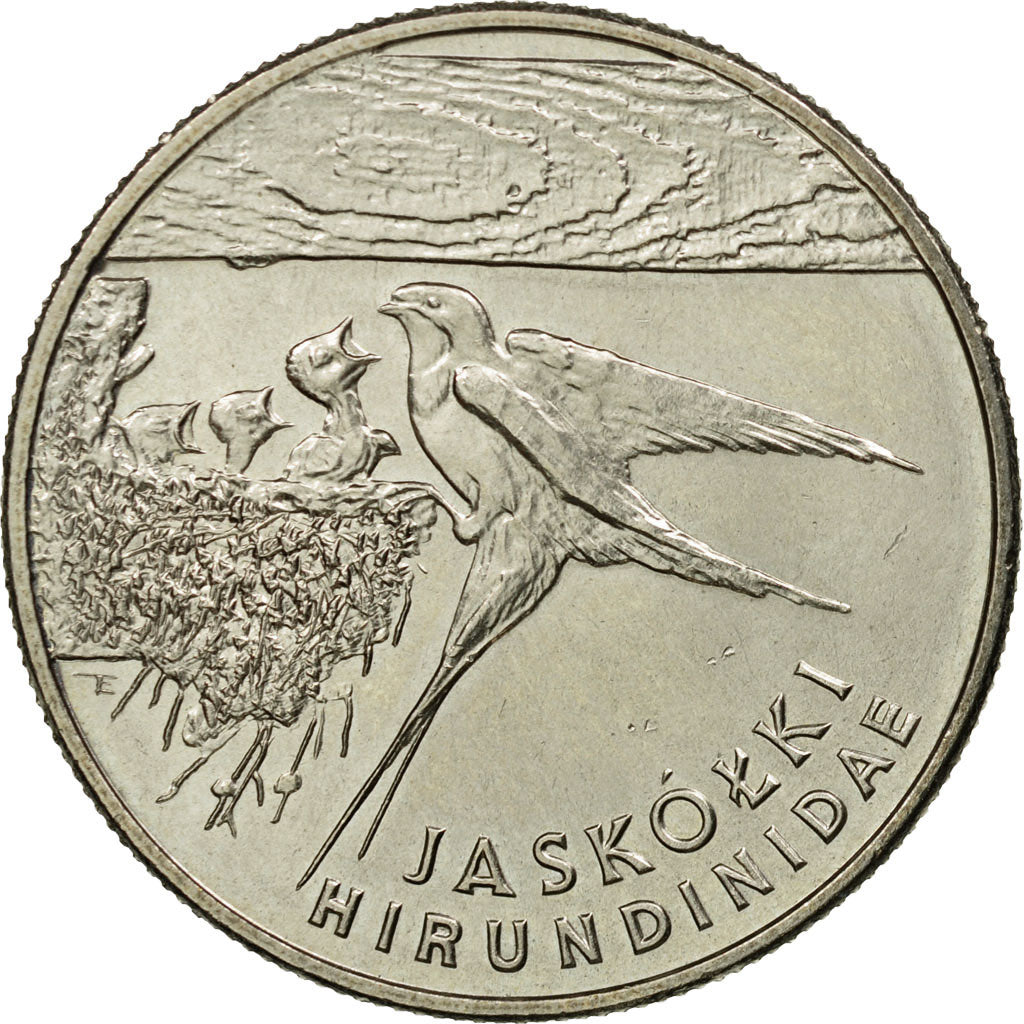 Coin, Poland, 20000 Zlotych, 1993, Warsaw, AU(55-58), Copper-nickel, KM:243
