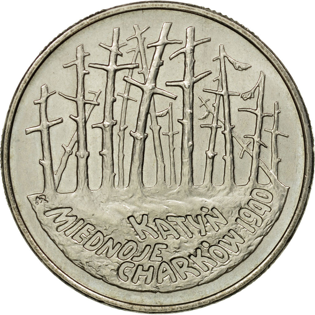 Coin, Poland, 2 Zlote, 1995, Warsaw, AU(55-58), Copper-nickel, KM:285